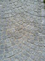 Portugese graniet kasseien, Comme neuf, 10 m²² ou plus, Enlèvement