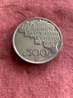 500 frank belgie 1830 - 1980  FR, Postzegels en Munten, Munten | België, Ophalen