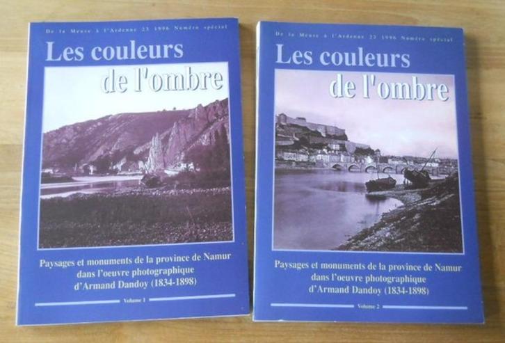 Province de Namur dans l'oeuvre d' Armand Dandoy (1834-1898), Boeken, Kunst en Cultuur | Fotografie en Design, Gelezen, Ophalen of Verzenden