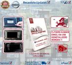 Nissan Connect 1 V12 _ 2 V6 _ 3 V7 SD kaarten 22-23, Ophalen of Verzenden, Update, Nissan Connect 1-2-3