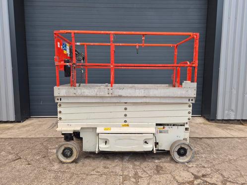 JLG 2646 ES (10 meter) Schaarlift Electrische Hoogwerker, Zakelijke goederen, Machines en Bouw | Industrie en Techniek, Ophalen