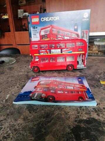 Lego 10258 London bus 100 % compleet met originele verpakkin