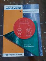 Elektriciteit 4 : wisselstroommachines, Boeken, Studieboeken en Cursussen, Ophalen of Verzenden, Gelezen