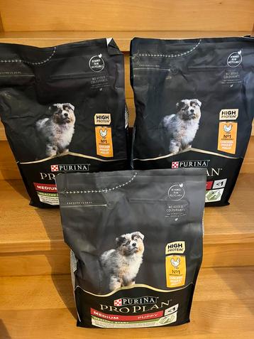 Purina Pro plan, Medium Puppy, kip beschikbaar voor biedingen