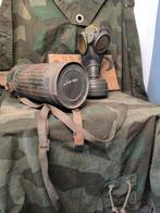Duits gasmasker uit de Tweede Wereldoorlog, Verzamelen, Militaria | Tweede Wereldoorlog, Ophalen of Verzenden, Landmacht, Overige typen