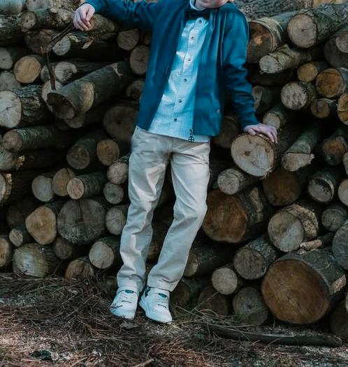 Pakket Communiekledij jongen Red&blu, Kinderen en Baby's, Kinderkleding | Kinder-kledingpakketten, Nieuw, Maat 128, Ophalen