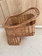 Rotan poppen fietsstoeltje, Ophalen, Zo goed als nieuw, Babypop