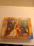 The hobbit an unexpected journey ravensburger puzzle 1000 st, Ophalen of Verzenden, Zo goed als nieuw