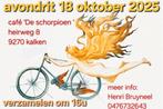Avondrit voor oude fietsen, Ophalen
