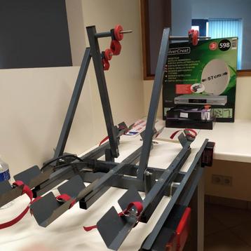 Fietsdrager 3 F voor op trekhaak beschikbaar voor biedingen