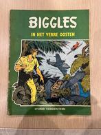 Biggles - 1 - in het verre oosten, Gelezen, Ophalen of Verzenden, Eén stripboek