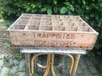 trappistes rochefort houten bak 1965, Overige merken, Overige typen, Gebruikt, Ophalen of Verzenden