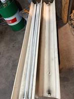 Lot de 15 armatures + tube TL 1,5m 19,1W, Enlèvement, Utilisé, Métal, Industriel