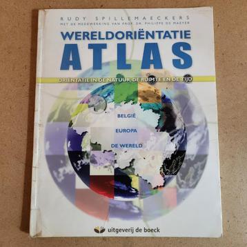 Wereldoriëntatie Atlas beschikbaar voor biedingen