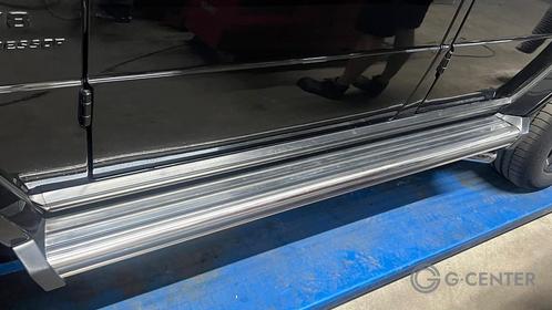 Mercedes-Benz G-Klasse Treeplanken RVS set 5D lange versie G, Auto-onderdelen, Carrosserie, Gebruikt, BOVAG lid, Ophalen