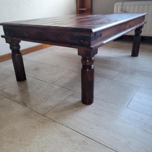 Schitterende Louis XIII salontafel van massief eikenhout voo, Antiek en Kunst, Antiek | Meubels | Tafels, Ophalen