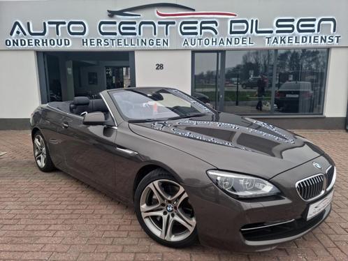 Bmw 640da Cabrio Headup/Bang & Olufsen, Auto's, BMW, Bedrijf, Te koop, 6 Reeks, ABS, Airbags, Airconditioning, Bluetooth, Boordcomputer