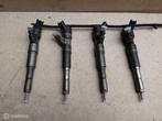 Verstuivers Range Rover L322 TD6 3.0 Injector MJY000070, Land Rover, Ophalen of Verzenden, Gebruikt, Land Rover