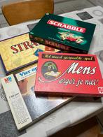 STRATEGO SCRABBLE VIER OP EEN RIJ…, Hobby en Vrije tijd, Gezelschapsspellen | Bordspellen, Een of twee spelers, Ophalen of Verzenden