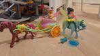 Playmobil Fairies koets + 2 paarden, Kinderen en Baby's, Speelgoed | Playmobil, Ophalen, Zo goed als nieuw