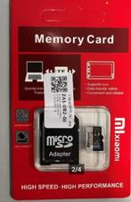 Micro SD 2TB 1TB 512GB 256GB, Audio, Tv en Foto, Foto | Geheugenkaarten, Nieuw, SD, Ophalen of Verzenden