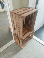 Twee fruitkistjes mer wielen, Huis en Inrichting, Ophalen