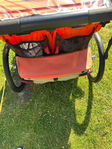 Thule chariot cross 2, 40 à 60 kg, Enlèvement, Utilisé, Pliable