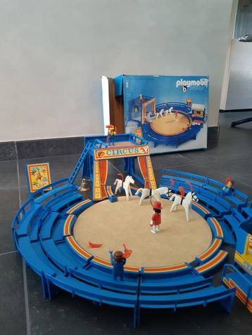 Retro playmobil circus nummer 3510 beschikbaar voor biedingen