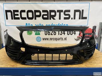 BUMPER GLA W156 FACELIFT AMG VOORBUMPER ORIGINEEL  beschikbaar voor biedingen
