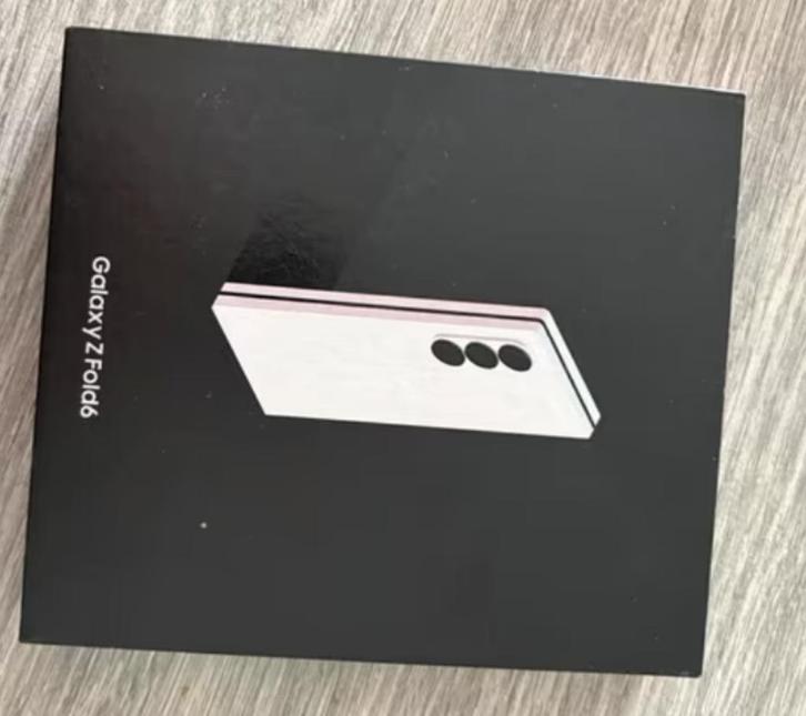 Z Fold 6 – 512 GB – Blauw  In perfecte staat incl 1 jaar gar, Telecommunicatie, Mobiele telefoons | Samsung, Zo goed als nieuw