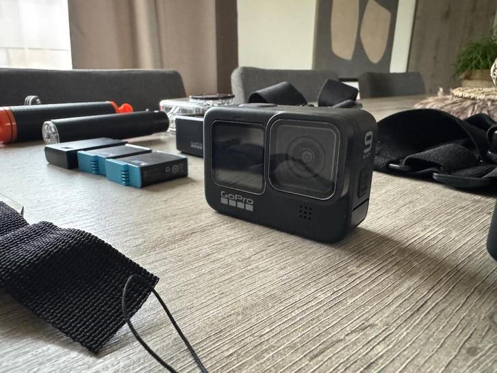 Gopro Hero 9 | Nieuwstaat + Extra Toebehoren, Audio, Tv en Foto, Actiecamera's, Zo goed als nieuw, GoPro, Ophalen