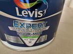 Levis Expert muur mat 10L wit Ral9010, Ophalen, Nieuw, Wit