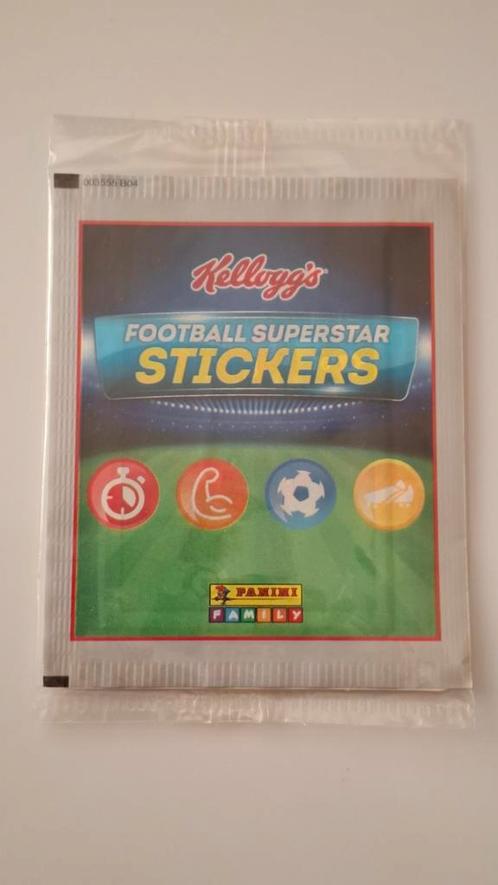 Football Superstar Stickers 2018      Kelloggs Panini NIEUW, Hobby & Loisirs créatifs, Autocollants & Images, Neuf, Autocollant