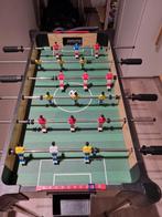 Voetbal tafel, Ophalen
