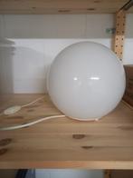 Lamp, Huis en Inrichting, Lampen | Tafellampen, Ophalen, Zo goed als nieuw, Glas
