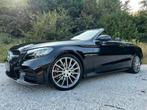 Mercedes C180 Cabrio/AMG/2020/Sfeer/Lineassist/AppleCarplay, Auto's, Automaat, 4 cilinders, Cabriolet, USB