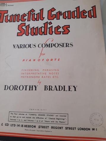 Tuneful graded studies beschikbaar voor biedingen