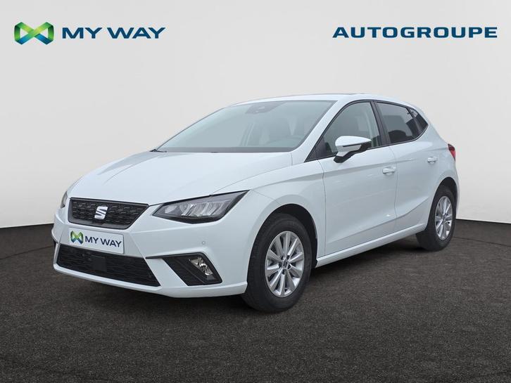 Seat Ibiza 5P/D Ibiza 1.0 TSI 40th Anniversary DSG, Auto's, Seat, Ibiza, ABS, Airbags, Airconditioning, Boordcomputer, Cruise Control