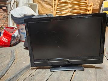 Kleine TV met dvd speler en usb beschikbaar voor biedingen