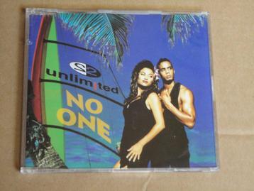 CD - 2 UNLIMITED - No One