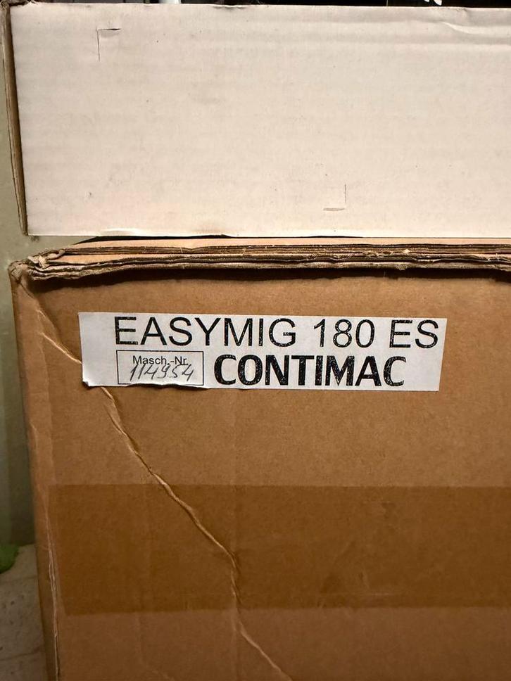 Contimac lastoestel, Doe-het-zelf en Bouw, Gereedschap | Lasapparaten, Nieuw, Ophalen