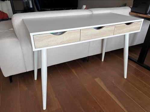 Bureau - chaise de bureau - console/buffet, Huis en Inrichting, Tafels | Sidetables, Gebruikt, Ophalen