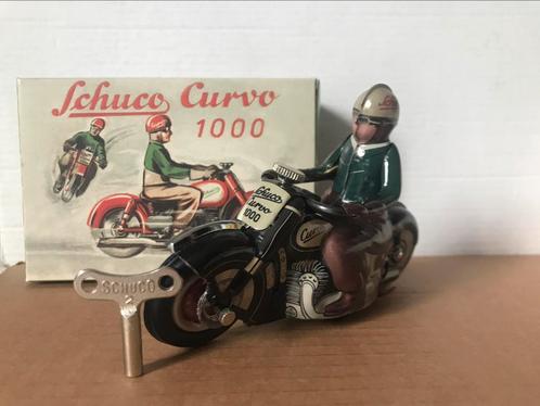 Jouets à moteur Schuco Curvo 1000 en étain, Collections, Jouets, Envoi