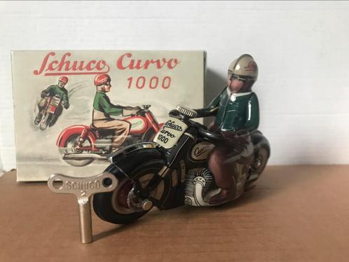 Schuco Curvo 1000 motor blikken speelgoed, Verzamelen, Speelgoed, Verzenden