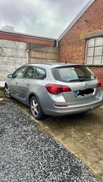 Opel astra benzine 1.6, Auto's, Opel, Euro 5, Zwart, 1600 cc, 5 deurs