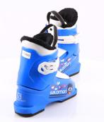 25 25,5 EU kinder skischoenen SALOMON T1 Race, Sport en Fitness, Skiën en Langlaufen, Gebruikt, Verzenden, Schoenen, Salomon