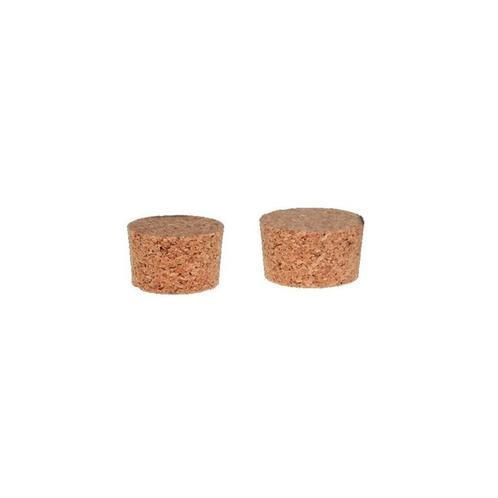 Set van 2 conische kurkstoppers van Bonde, hoogte 33 mm, dia, Hobby en Vrije tijd, Knutselen, Nieuw, Knutselwerk, Verzenden