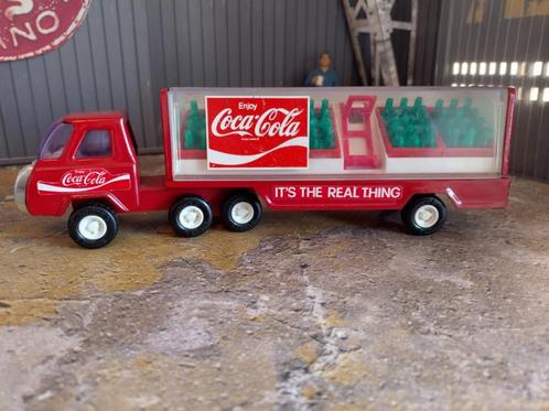 Camion de livraison Coca-Cola Buddy L., Hobby & Loisirs créatifs, Voitures miniatures | Échelles Autre, Utilisé, Bus ou Camion