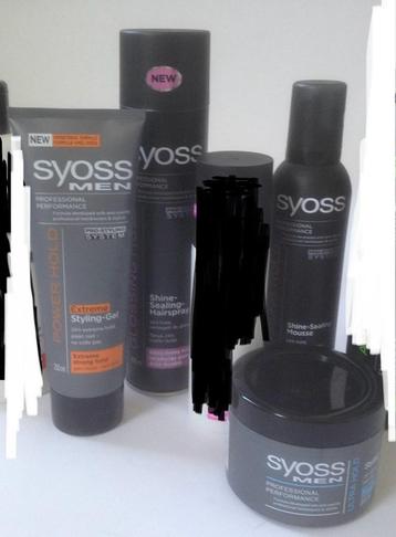 Syoss producten beschikbaar voor biedingen