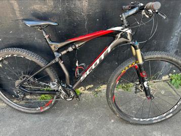 Vtt scott full en carbone 29 pouces, Enlèvement, Comme neuf